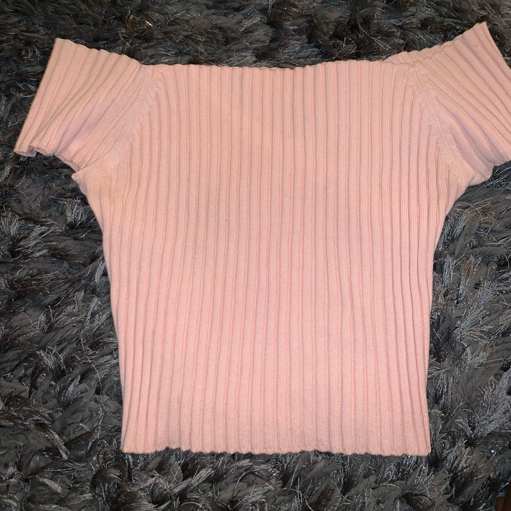 Pink top